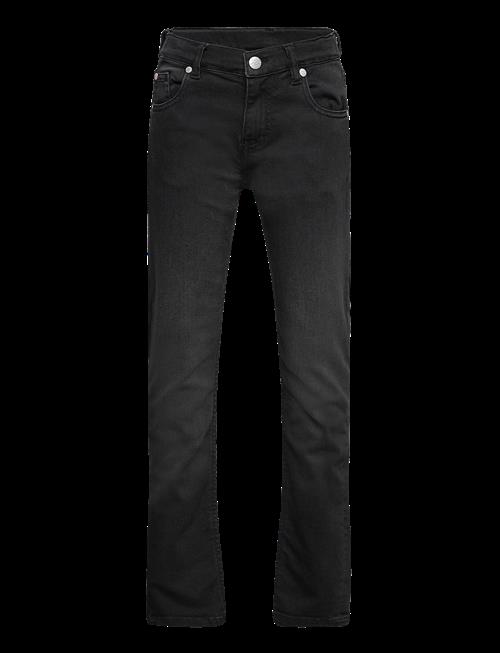 Mads Nørgaard | Washed Black / Black Jagino Pants | 164