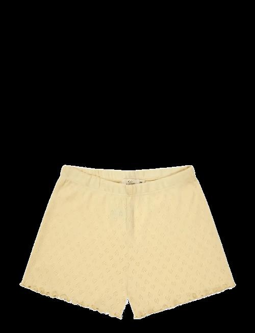 Copenhagen Colors | Pointelle Heart Shorts | 116