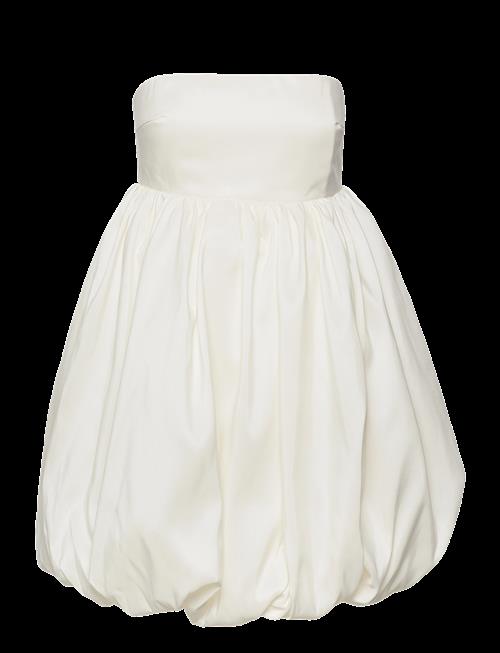 Malina | Isolde Strapless Bubble Mini Dress | L