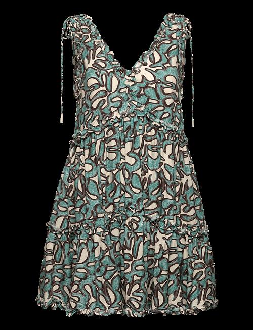 Malina | Arabella Frill Detailed Mini Dress | M