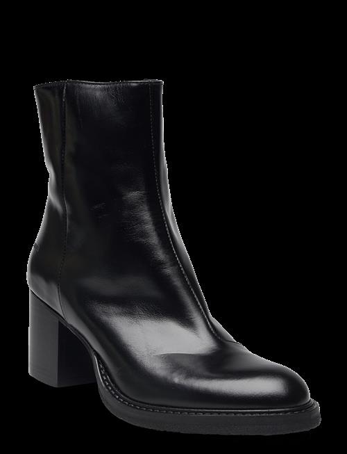 ANGULUS | Bootie - Block Heel - With Zippe | 40.5