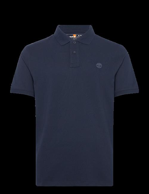 Timberland | Millers River Pique Short Sleeve Polo Dark Sapphire | XL