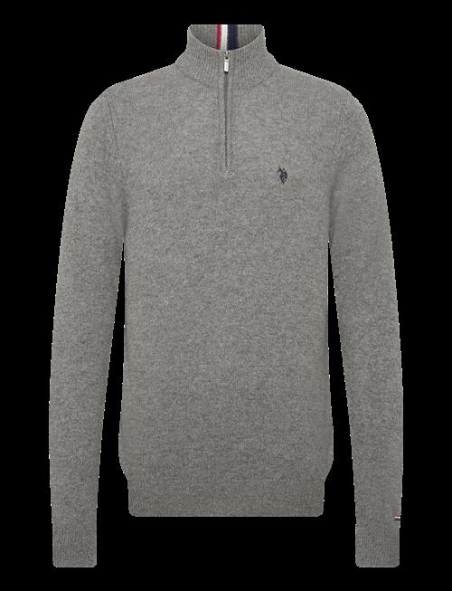 U.S. Polo Assn. | Kevin Reg Lw Hz Uspa M Knit | L