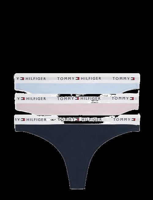Tommy Hilfiger | 3 Pack Thong (Ext.sizes) | L