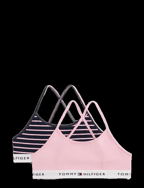 Tommy Hilfiger | 2 Pk Strappy Bralette Print | 128-140
