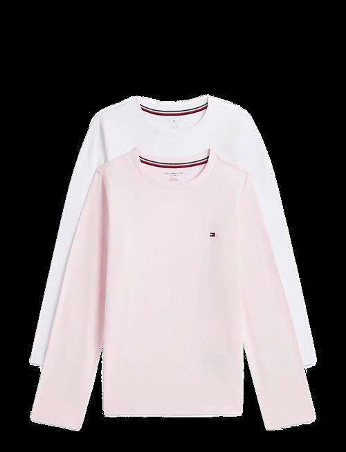 Tommy Hilfiger | 2 Pk Ls Tee | 128-140