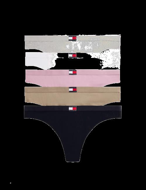 Tommy Hilfiger | 5 Pack Thong | S