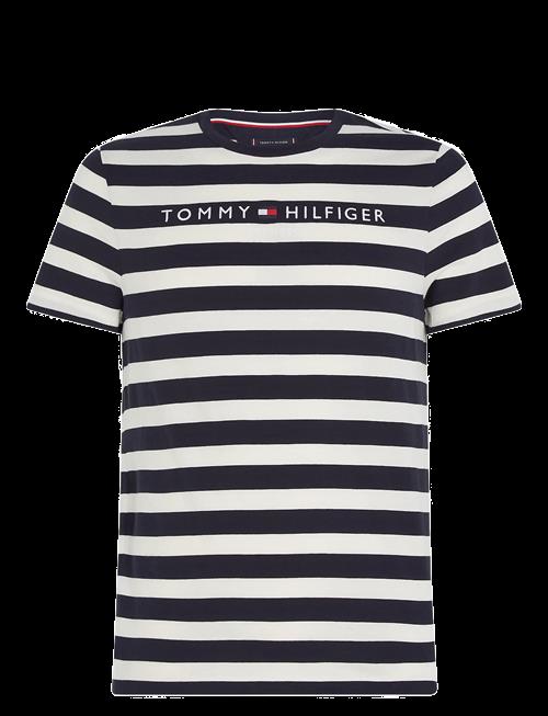 Tommy Hilfiger | Tommy Logo Stripe Tee | L