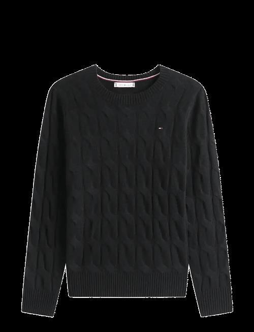 Tommy Hilfiger | Soft Wool Cable C-Nk Ls Swt | M