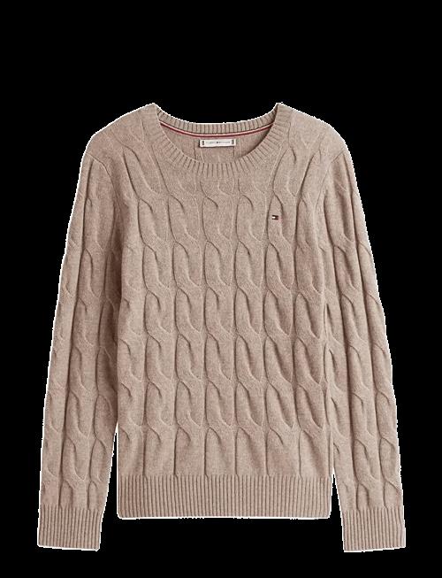Tommy Hilfiger | Soft Wool Cable C-Nk Ls Swt | M