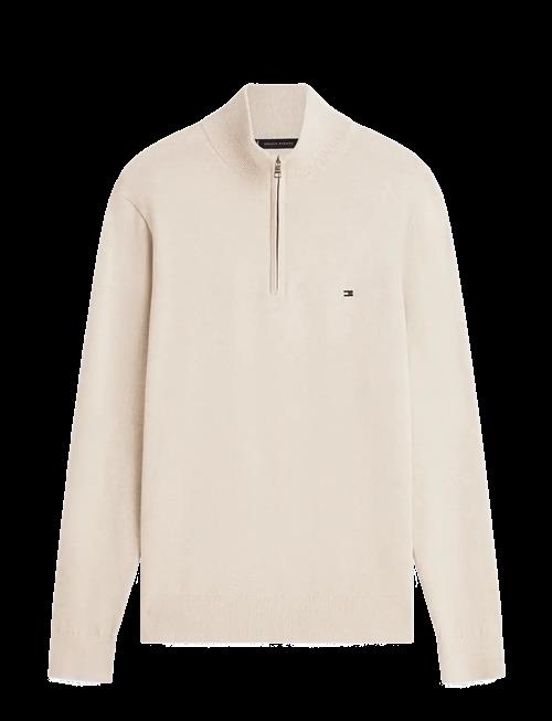 Tommy Hilfiger | Essential Cotton Zip Mock | XL