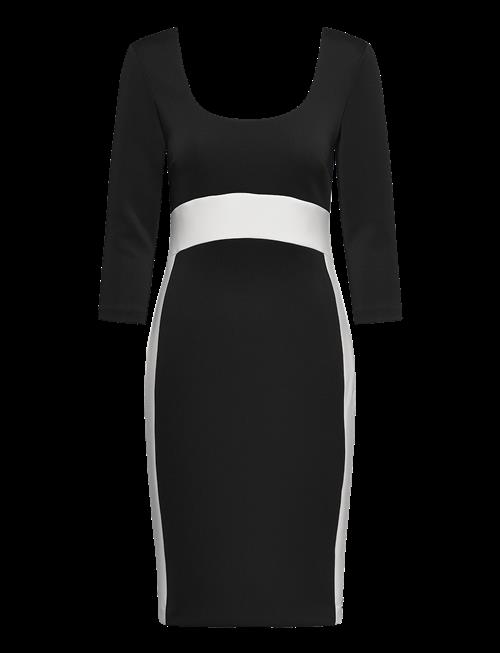 Calvin Klein | Neoprene Scuba Scoop Neck Dress | 40