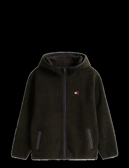 Tommy Jeans | Tjm Reg Badge Teddy Zip Tru Ext | M