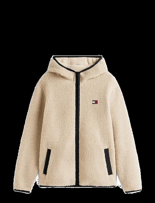 Tommy Jeans | Tjm Reg Badge Teddy Zip Tru Ext | XXL
