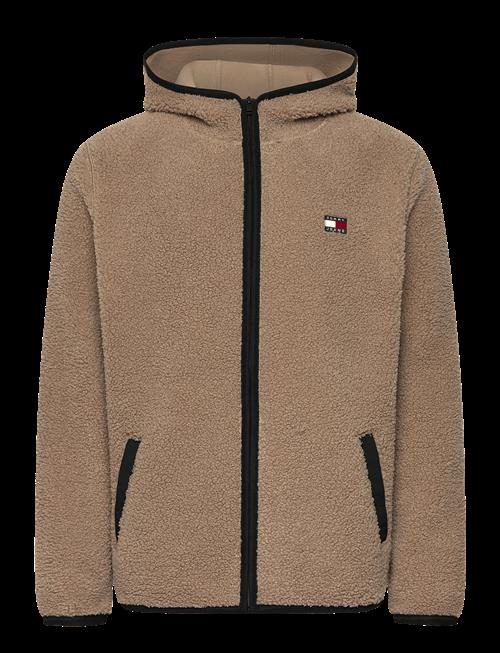Tommy Jeans | Tjm Reg Badge Teddy Zip Tru Ext | XXL