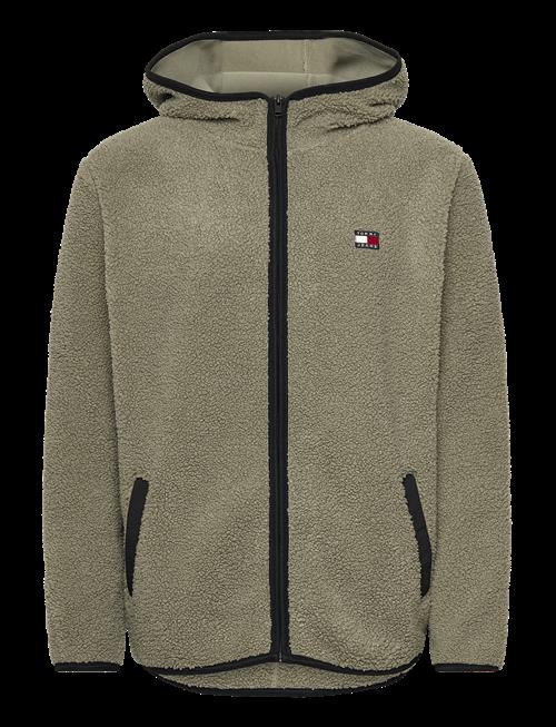 Tommy Jeans | Tjm Reg Badge Teddy Zip Tru Ext | L