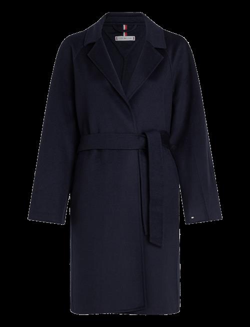 Tommy Hilfiger | Reg Df Wool Belted Coat | 44