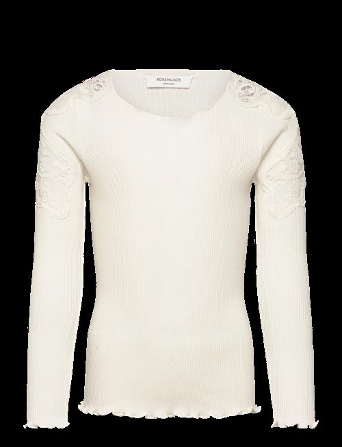 Rosemunde Kids | Rkbaybay Ls Blouse W/ Lace | 176