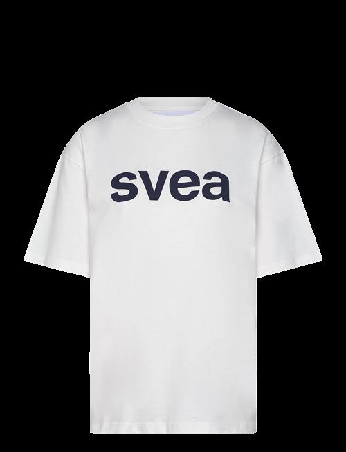 Svea | Swaustin Boxy Logo Ss T-Shirt | XL