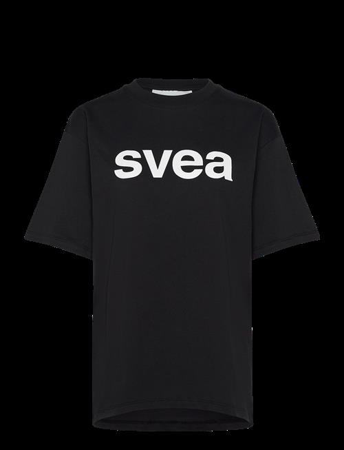 Svea | Swaustin Boxy Logo Ss T-Shirt | XS
