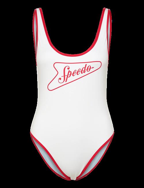 Speedo | Solid Bound Scoop One Piece | L