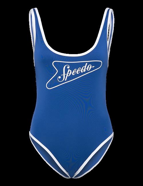 Speedo | Solid Bound Scoop One Piece | M