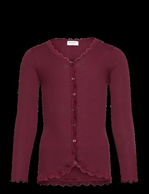 Rosemunde Kids | Rkbalta Ls Regular Lace Cardigan | 140