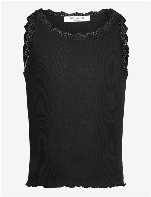Rosemunde Kids | Rkbalta Modal Sl Short Lace Top | 152