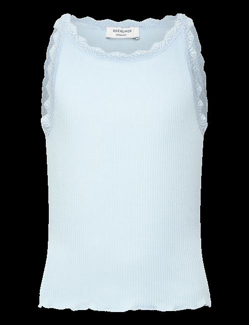 Rosemunde Kids | Rkbalta Modal Sl Short Lace Top | 140