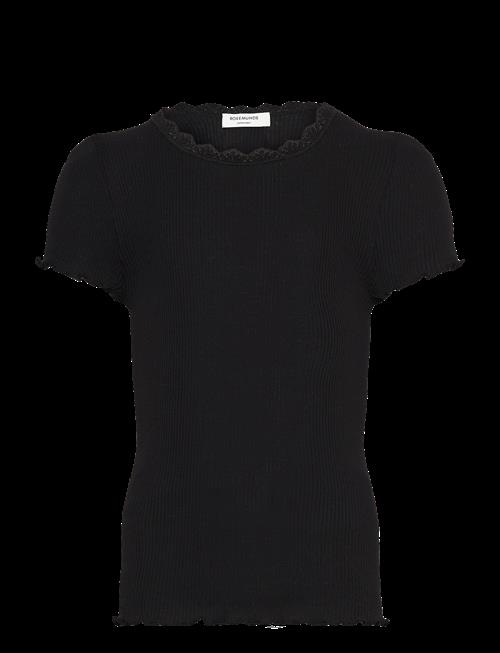Rosemunde Kids | Rkbalta Modal Ss Lace T-Shirt | 176