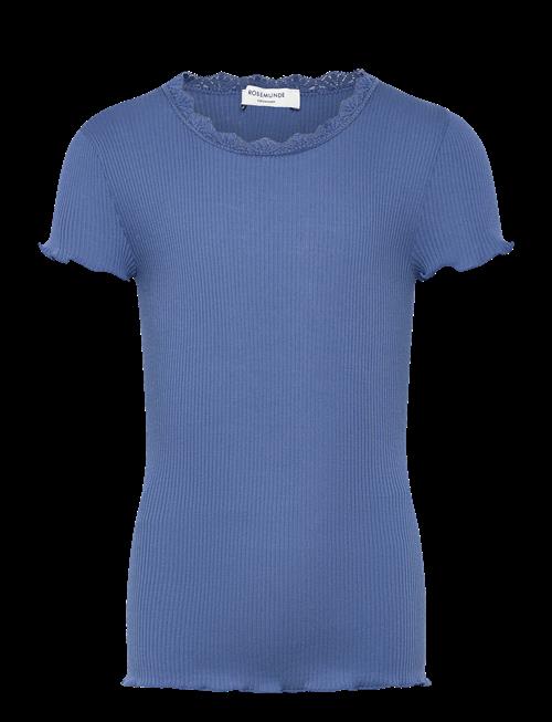 Rosemunde Kids | Rkbalta Modal Ss Lace T-Shirt | 152