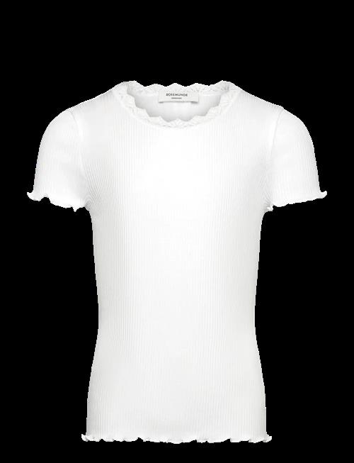 Rosemunde Kids | Rkbalta Ss Regular Lace T-Shirt | 164