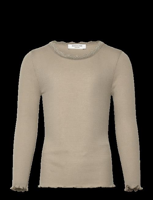 Rosemunde Kids | Rkbalta Modal Ls Lace T-Shirt | 176