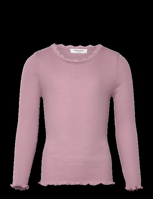 Rosemunde Kids | Rkbalta Modal Ls Lace T-Shirt | 164