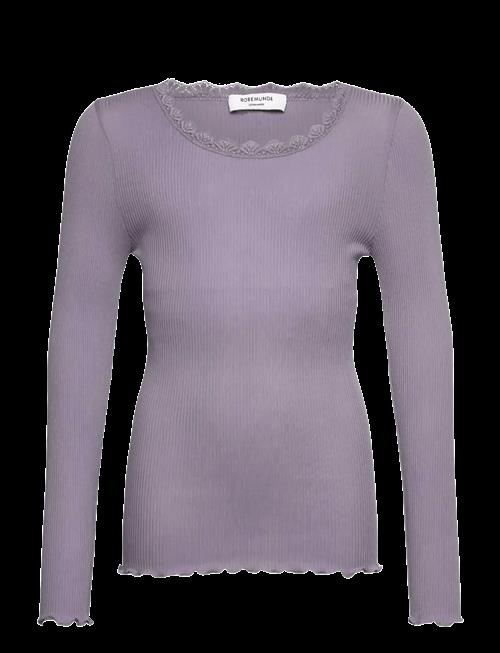 Rosemunde Kids | Rkbalta Modal Ls Lace T-Shirt | 164