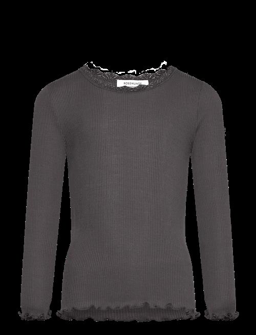 Rosemunde Kids | Rkbalta Modal Ls Lace T-Shirt | 152