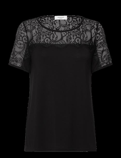 Rosemunde | Rwbiarritz Lace Ss T-Shirt | XS