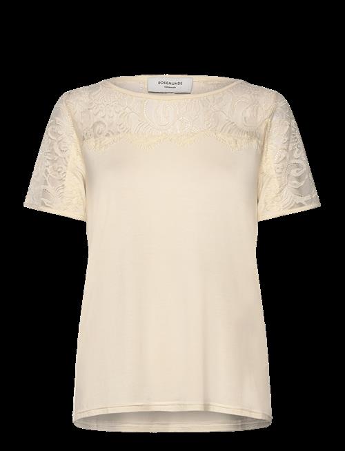 Rosemunde | Rwbiarritz Lace Ss T-Shirt | S