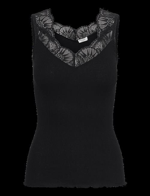 Rosemunde | Rwbeatha Silk Sl Lace Top | M