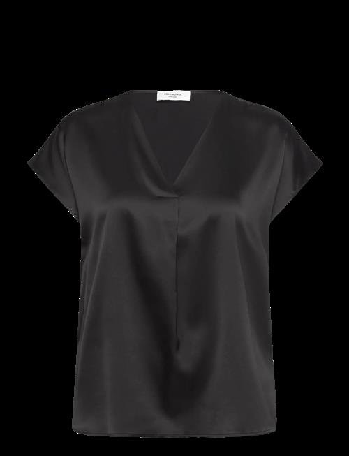 Rosemunde | Rwjade Silk Ss Blouse | 44