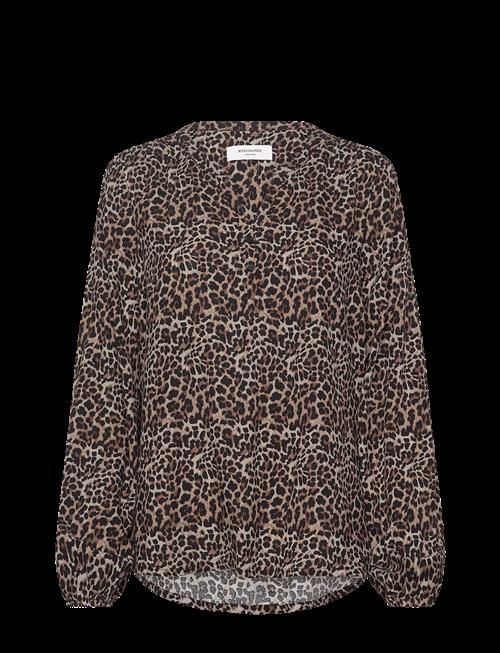 Rosemunde | Rwelif Ls V-Neck Long Blouse | 36