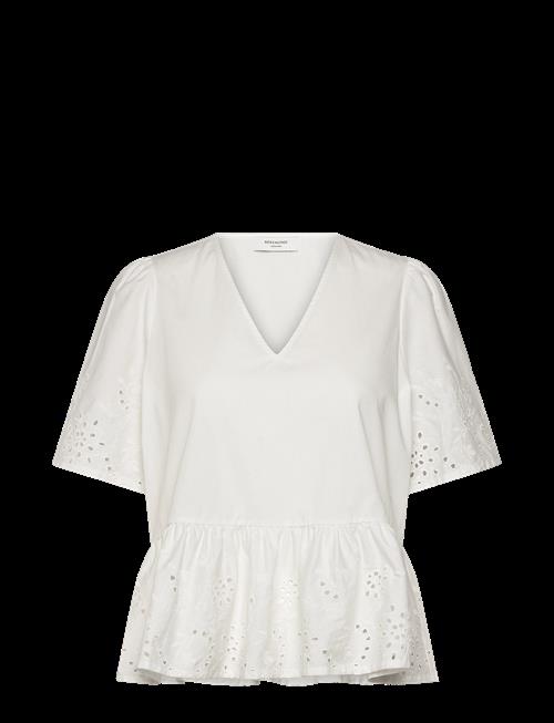 Rosemunde | Rwlauren Ss Regular Blouse | 44