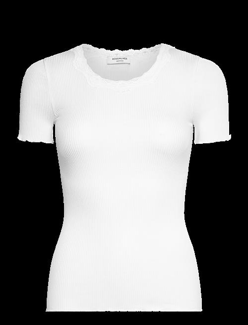 Rosemunde | Rwbeatha Silk Ss Lace T-Shirt | XL