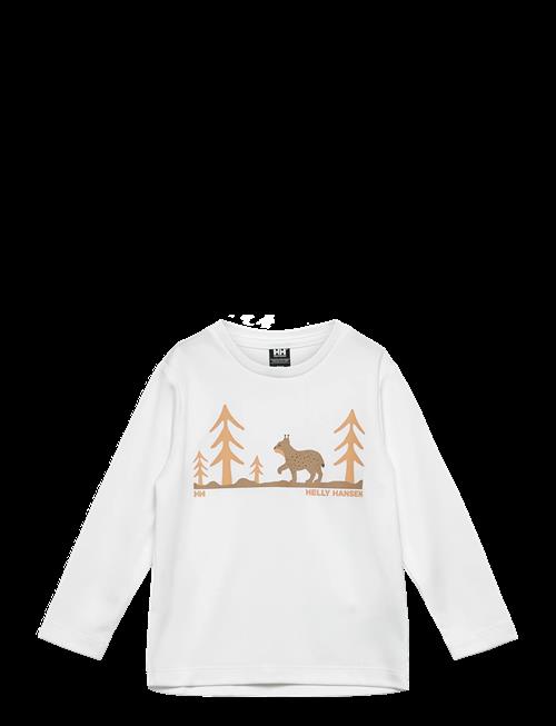 Helly Hansen | K Hh Tech Graphic Ls Top | 110
