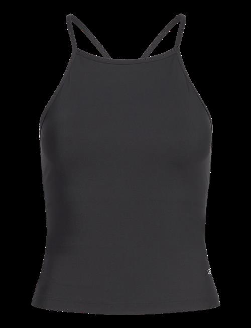Casall | Built-In-Bra Halterneck Tank | 44