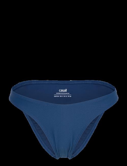 Casall | Waffle High Leg Bikini Bottom | 38