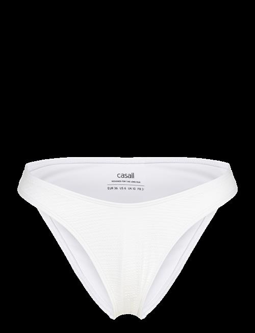 Casall | Waffle High Leg Bikini Bottom | 38