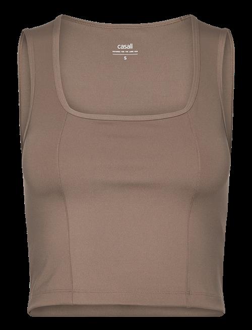 Casall | Edge Crop Top | XL