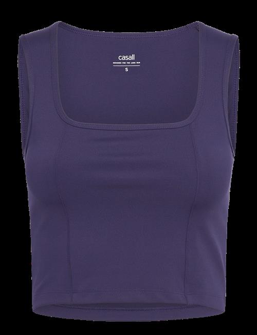 Casall | Edge Crop Top | M