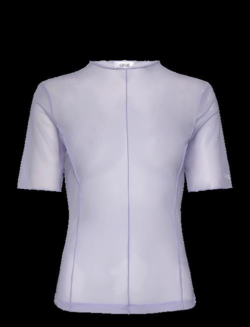 Casall | Seam Detail Mesh Tee | XS